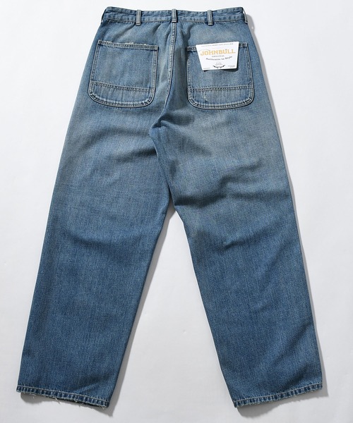 JOHN BULL レディースS バギーパンツ　ペインターパンツ　デニム 楽天市場】JOHNBULL（スタイル（パンツ）バギーパンツ・素材