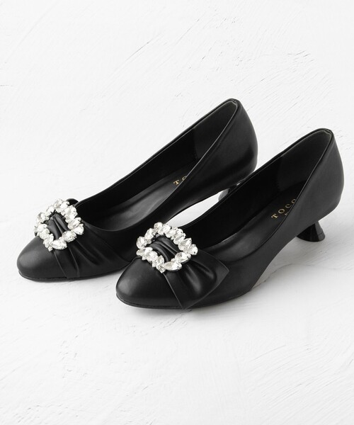 パンプス BIJOUX RIBBON PUMPS パンプス