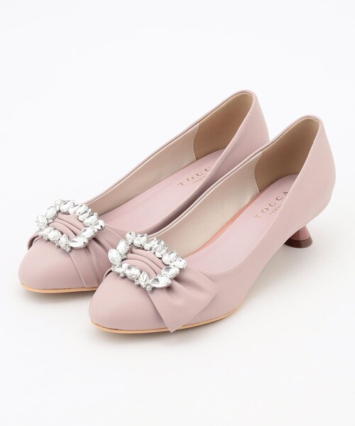 TOCCA（トッカ） パンプス BIJOUX RIBBON PUMPS パンプス : ZOZOTOWN