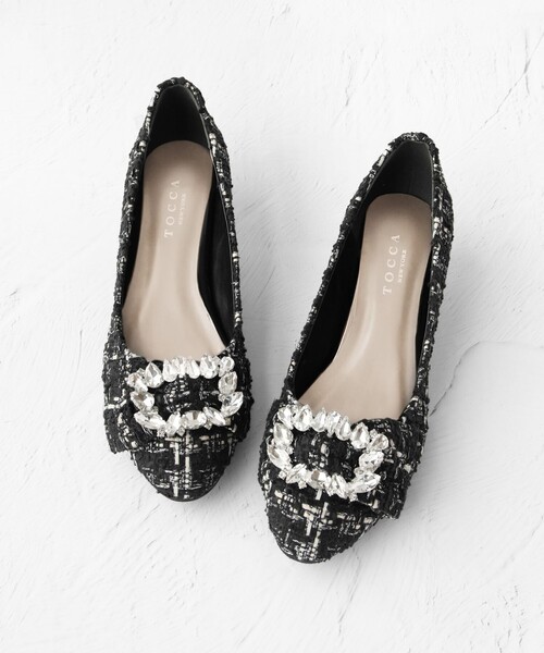 TOCCA（トッカ） パンプス BIJOUX RIBBON PUMPS パンプス : ZOZOTOWN