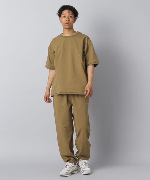 パンツ 「NUMERALS」鹿の子イージーパンツ メンズ | NUMERALS | 06