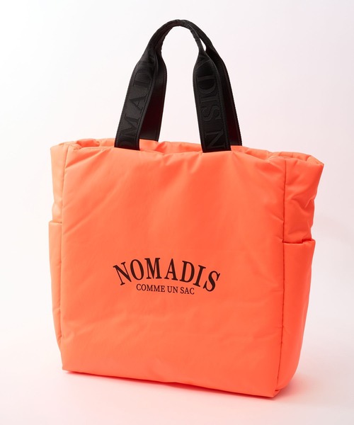NOMADIS トートバッグ 「WEB限定」「NOMADIS」PADDEDバッグ