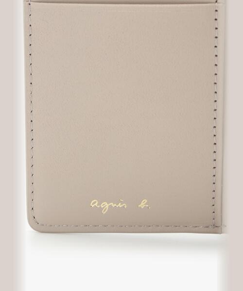 agnes b. 財布 ウォレット (XAW04−01) レディース : ZOZOTOWN