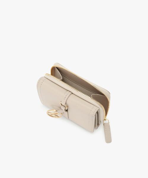 agnes b. 財布 ウォレット (XAW04−01) レディース : ZOZOTOWN