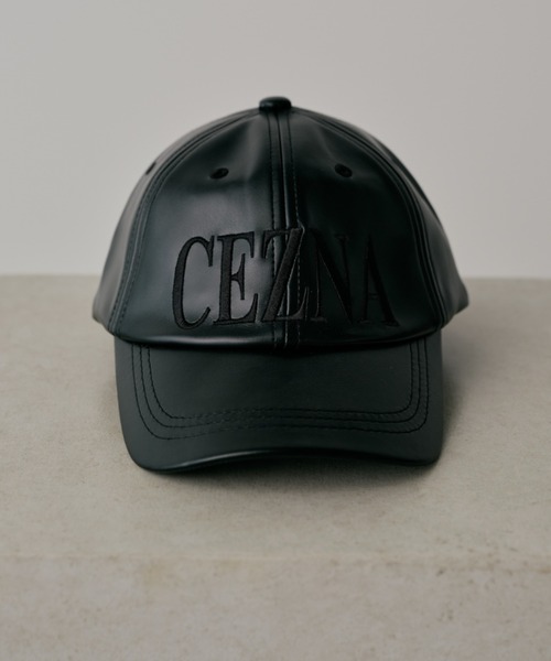 INTER FACTORY（インターファクトリー） キャップ 帽子 CEZNA - ロゴ
