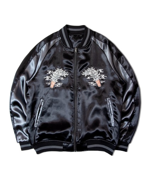 JACKROSE（ジャックローズ） スカジャン YOIDORE ビール 浮世絵