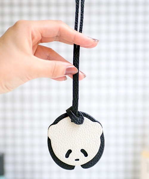関税送料込 sticky zoo パンダ バッグチャーム レザー 関税送料込 sticky zoo パンダ バッグチャーム レザー PANDA
