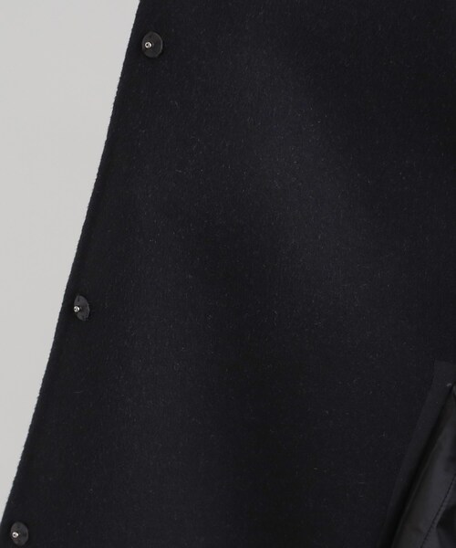 INDIVI（インディヴィ） ノーカラーコート コート 「ウール混／昨年