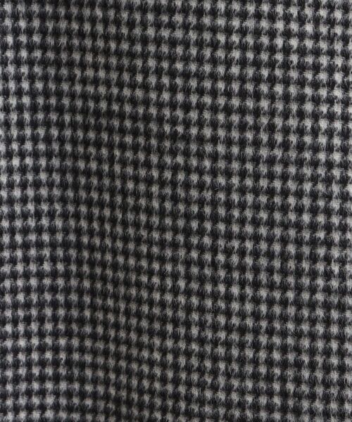 INDIVI（インディヴィ） ノーカラーコート コート 「ウール混／昨年