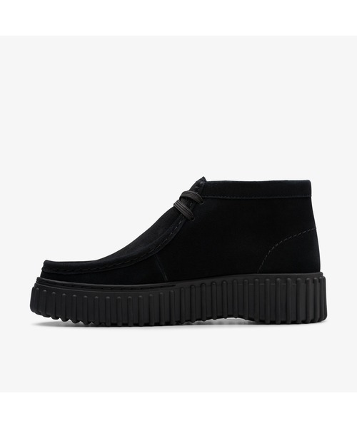 デッキシューズ モカシン Torhill Moss / トーヒルモス（ブラックスエード） レディース