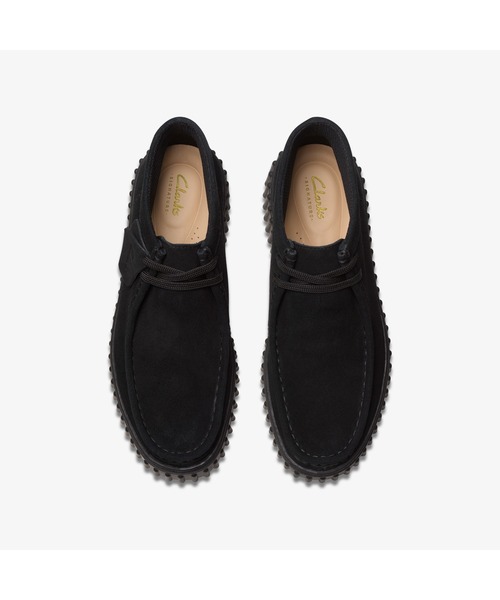 デッキシューズ モカシン Torhill Moss / トーヒルモス（ブラックスエード） レディース
