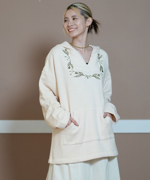 off-white レディースパーカー　woman 花 3339204418-12-2.jpg