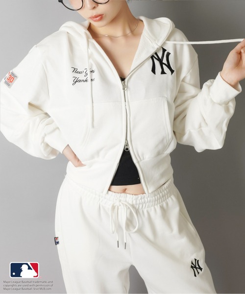MLB パーカー 「MLB/メジャーリーグベースボール」ショート