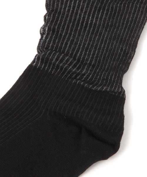 LAKOLE（ラコレ） 靴下 ロングシアールーズソックス / 133554