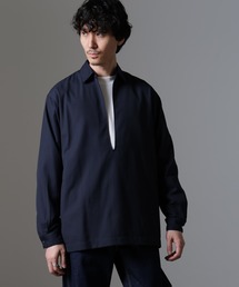 YOBOAVIREX A-75 長袖シャツ AVIREX アヴィレックス 長袖 シャンブレーシャツ ワークシャツ