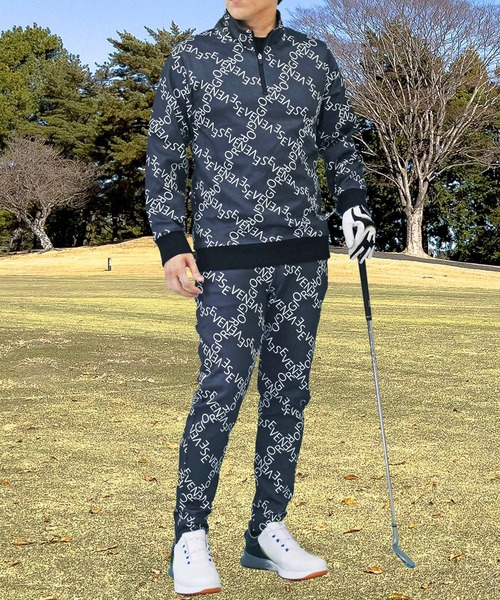 GIORNO SEVEN ゴルフ ゴルフウェア 上下セットアップ ハーフ