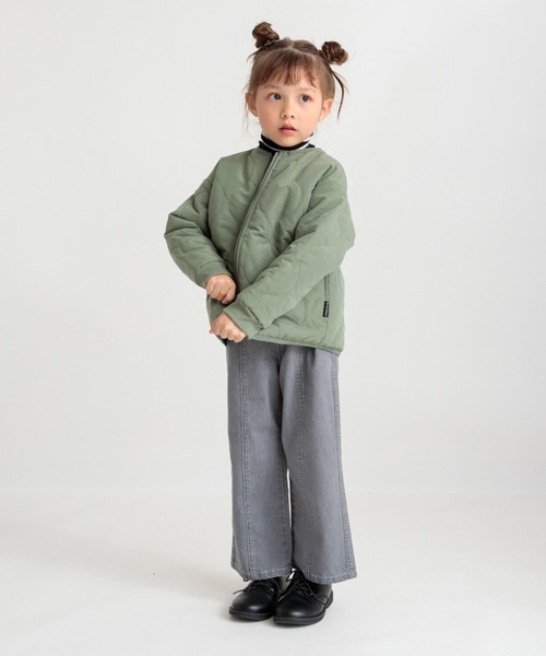 子供ジャケット　NOブランド branshes（ブランシェス） ノーカラージャケット アウター