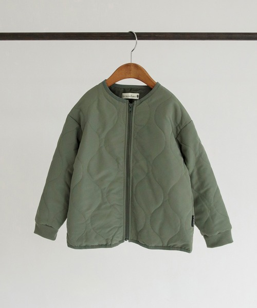 子供ジャケット　NOブランド branshes（ブランシェス） ノーカラージャケット アウター