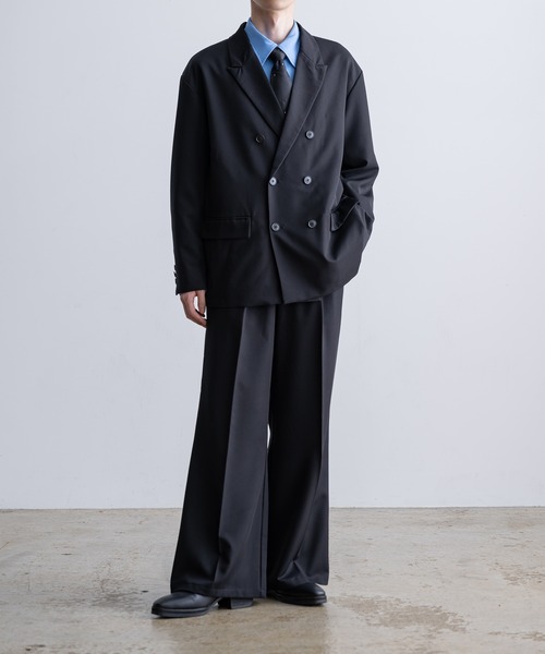 都築拓紀 INTER FACTORY double tailored INTER FACTORY ジャケット テーラードジャケット こーき