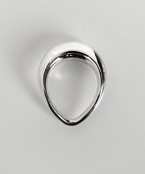 指輪 リング 「ISOLATION / アイソレーション」Volume Curve Ring / ISR-0202 レディース メンズの画像