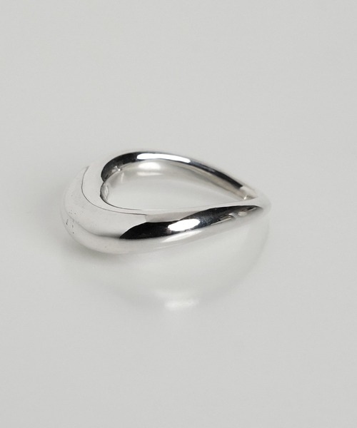 指輪 リング 「ISOLATION / アイソレーション」Volume Curve Ring / ISR-0202 レディース メンズの画像