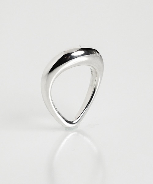 指輪 リング 「ISOLATION / アイソレーション」Volume Curve Ring / ISR-0202 レディース メンズの画像