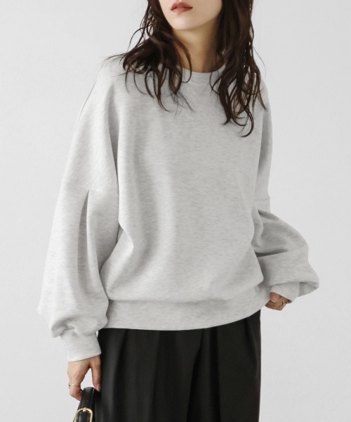 SUGAR BISKET tシャツ ドロップショルダーバルーンスリーブ