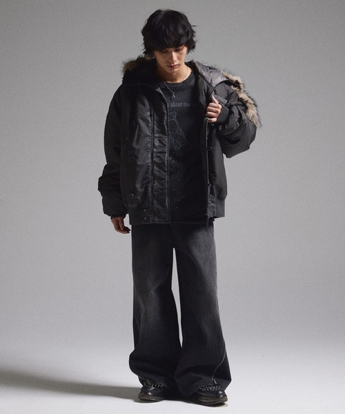 GRANCY トレーナー スウェット 「GRANCY」LinestoneDesign