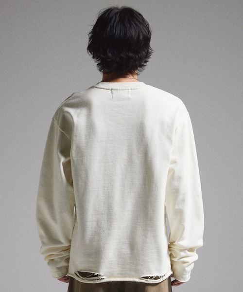 GRANCY トレーナー スウェット 「GRANCY」LinestoneDesign