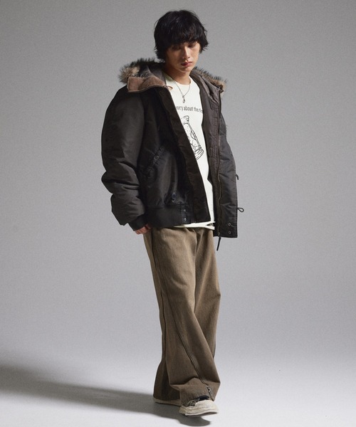 GRANCY トレーナー スウェット 「GRANCY」LinestoneDesign