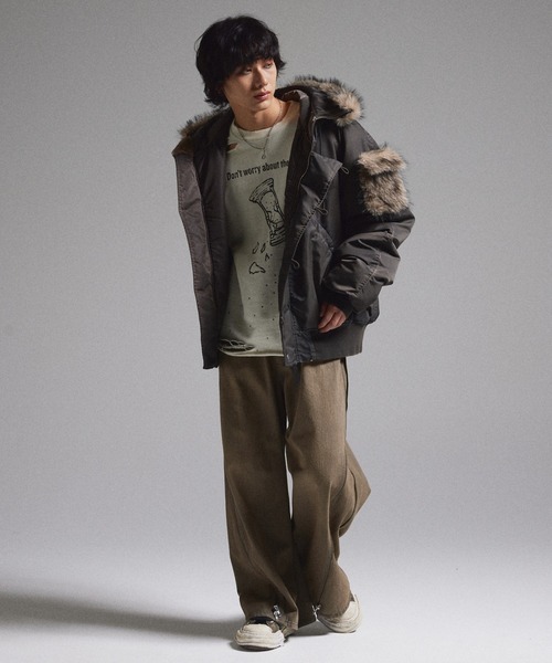 GRANCY トレーナー スウェット 「GRANCY」LinestoneDesign