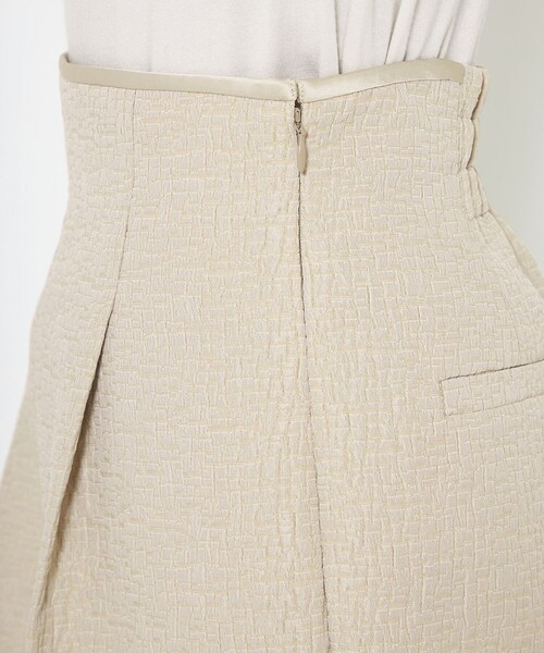 uncrave アンクレイヴ ウールナイロン ジャガード ニットパンツ uncrave(アンクレイヴ)】uncrave WHITE メリノウールシリーズで