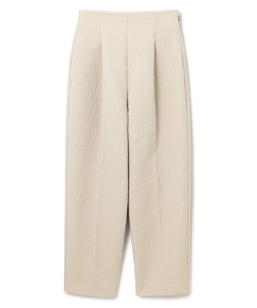 uncrave パンツ シャイニージャガード パンツ（uncrave WHITE