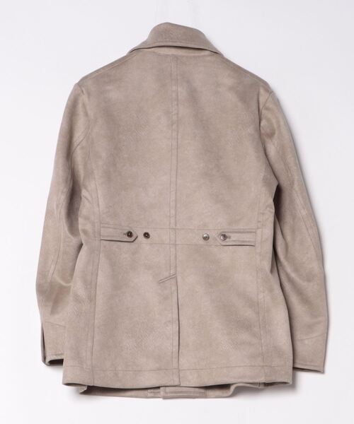 HIDEAWAYS NICOLE（ハイダウェイ ニコル） コート ジャケット マイクロ