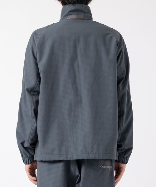 Poliquant reviewコート POLIQUANT - THE DEFORMED BRUSHING BACK FLIGHT JACLET / THE