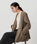 ジャケット ノーカラージャケット 入学式 卒業...の詳細画像3