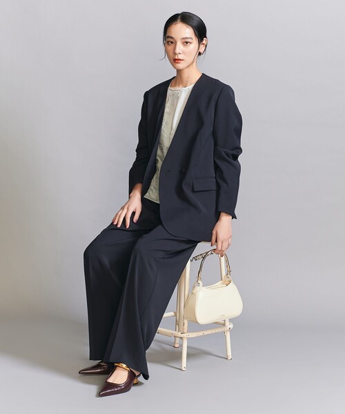 BEAUTY＆YOUTH UNITED ARROWS ジャケット ノーカラージャケット 入学式