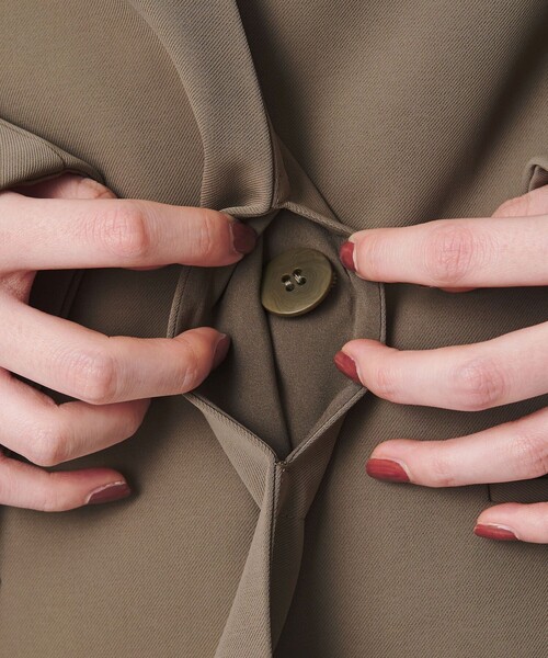 BEAUTY＆YOUTH UNITED ARROWS ジャケット ノーカラージャケット 「WEB