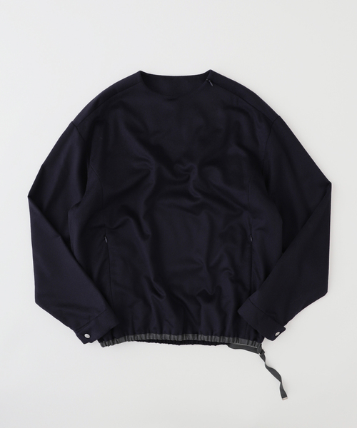 seya TRACK PULLOVER トップス レディース】TRACK PULLOVER | seya.(セヤ) / トップス