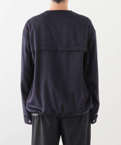 seya TRACK PULLOVER トップス レディース】TRACK PULLOVER | seya.(セヤ) / トップス
