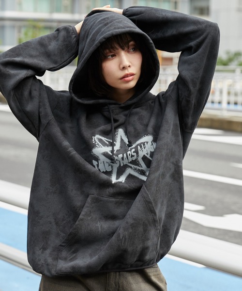Bigパーカ WEGO（ウィゴー） パーカー WEGO/スノーダイグラフィックビッグ