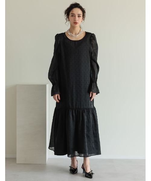 【本日のみ/今季/完売/2024年〜2025年冬/定価20680円】ワンピース MEISM ワンピース 「2024-25 WINTER COLLECTION」「MEISM by Re