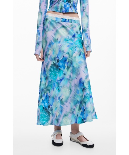 Desigual（デシグアル） ロング スカート 「Desigual×Collina Strada
