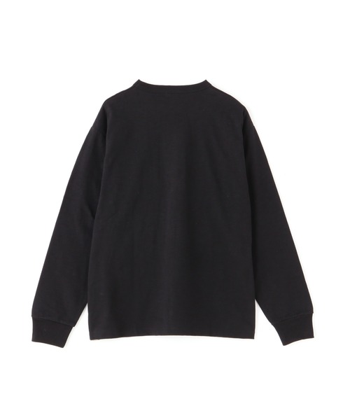 Schott ショット WORK LABEL POCKET ロングTシャツ 長袖Tシャツ Schott ショット WORK LABEL POCKET ロングTシャツ トップス 綿