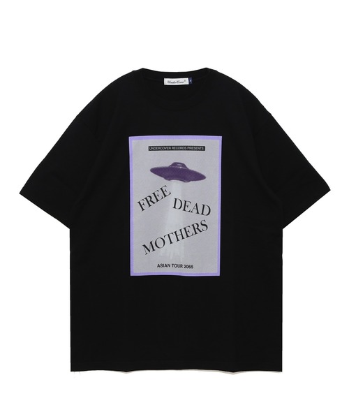 【関税込み】UNDERCOVER ブラック UP1E4806 Tシャツ 関税込み】UNDERCOVER ブラック UP1E4806 Tシャツ (UNDERCOVER/T