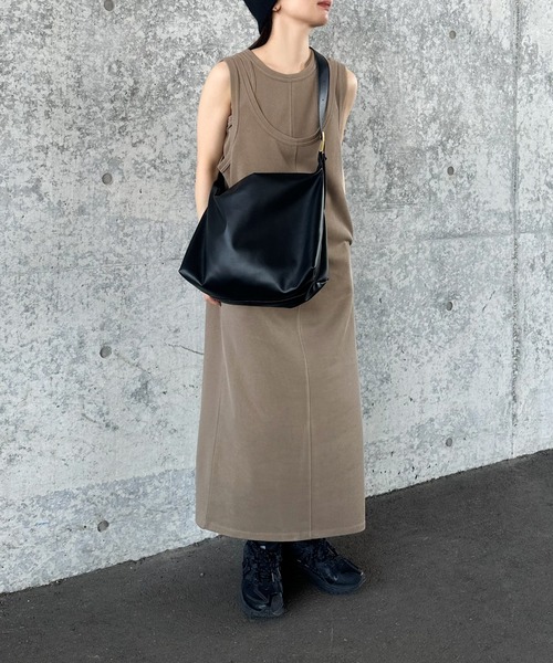 ワンピース アメスリレイヤードワンピースセットの画像