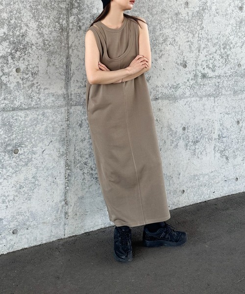 セレクトモカ selectmocabyson アメスリレイヤードワンピースセット ワンピース 「サイズ展開あり」アメスリレイヤードワンピース