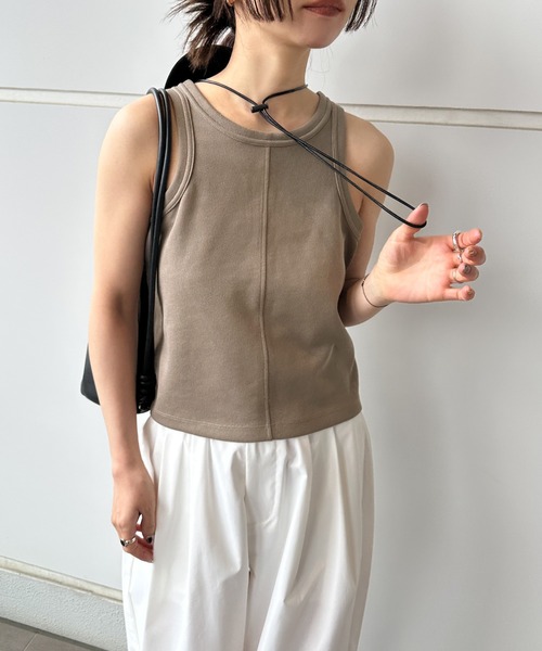 ワンピース アメスリレイヤードワンピースセットの画像