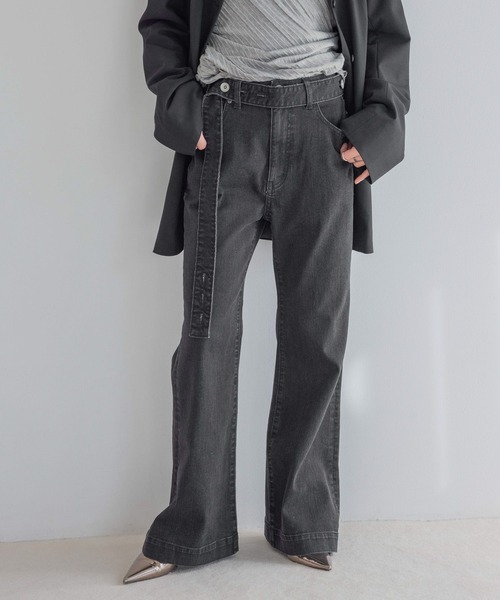 デニムパンツ Buchi様 デニムパンツ モデル 1229 | Denim Pants Model 1229 – Bilberry