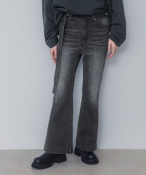 デニムパンツ Buchi様 デニムパンツ モデル 1229 | Denim Pants Model 1229 – Bilberry